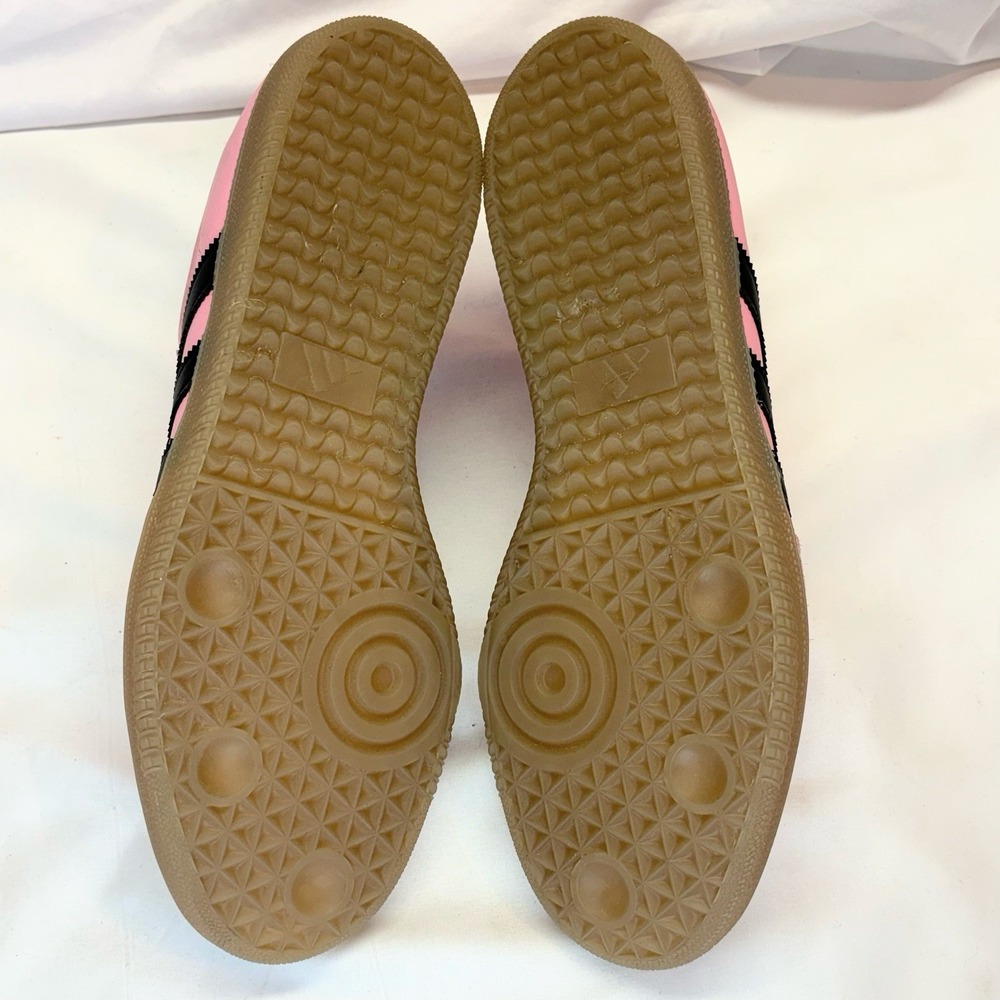 ADIDAS Originals Samba Messi Indoor Soccer Shoes Men's US 11 Pink Sneaker IH8158 - Picture 7 of 14
